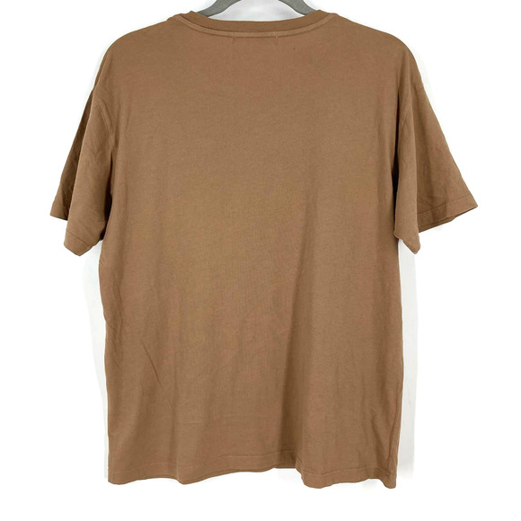 Daydreamer Johnny Cash American Legend Boyfriend Tee Brown Medium - Picture 2 of 6